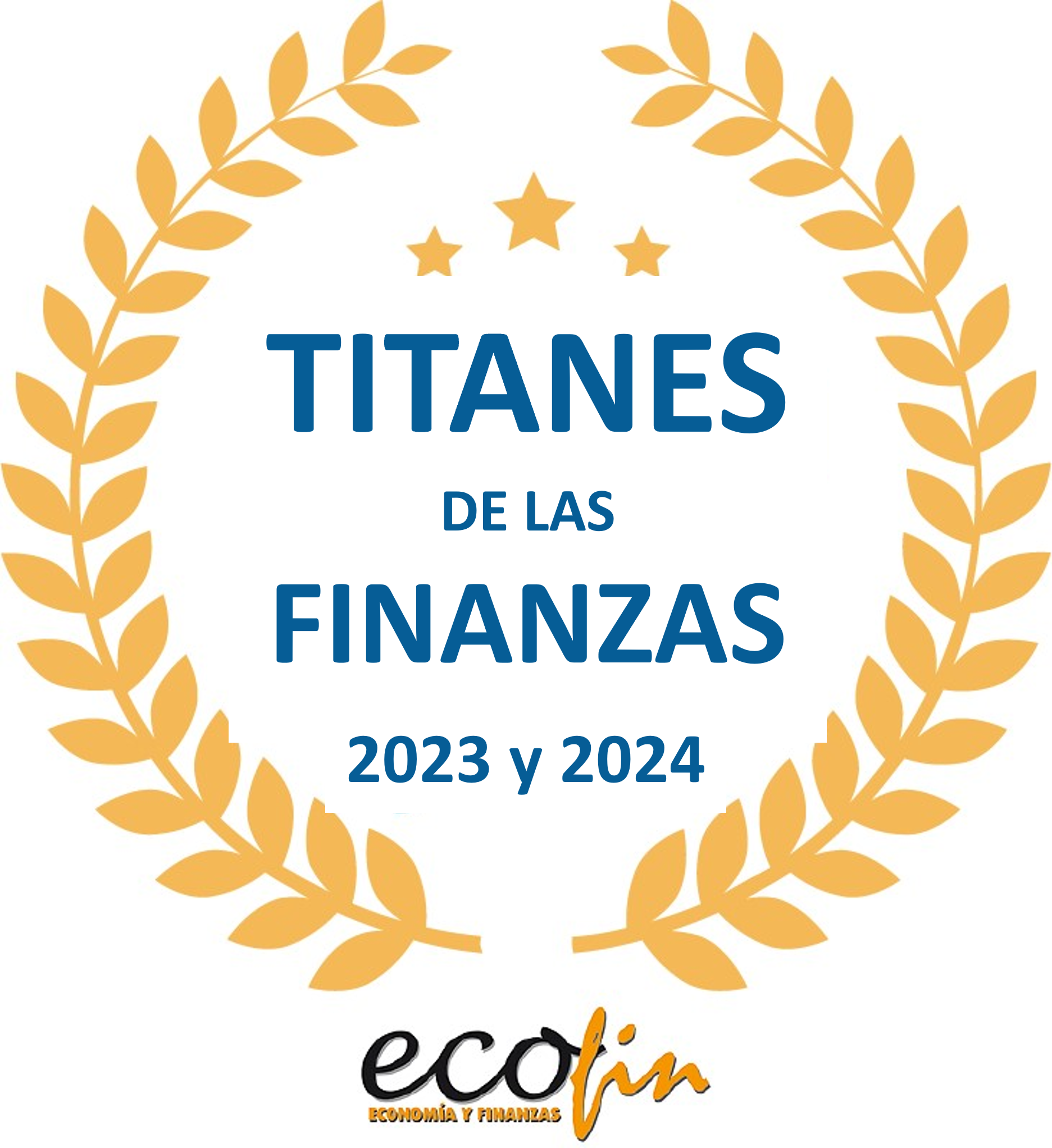 Titanes de las Finanzas 2023 y 2024